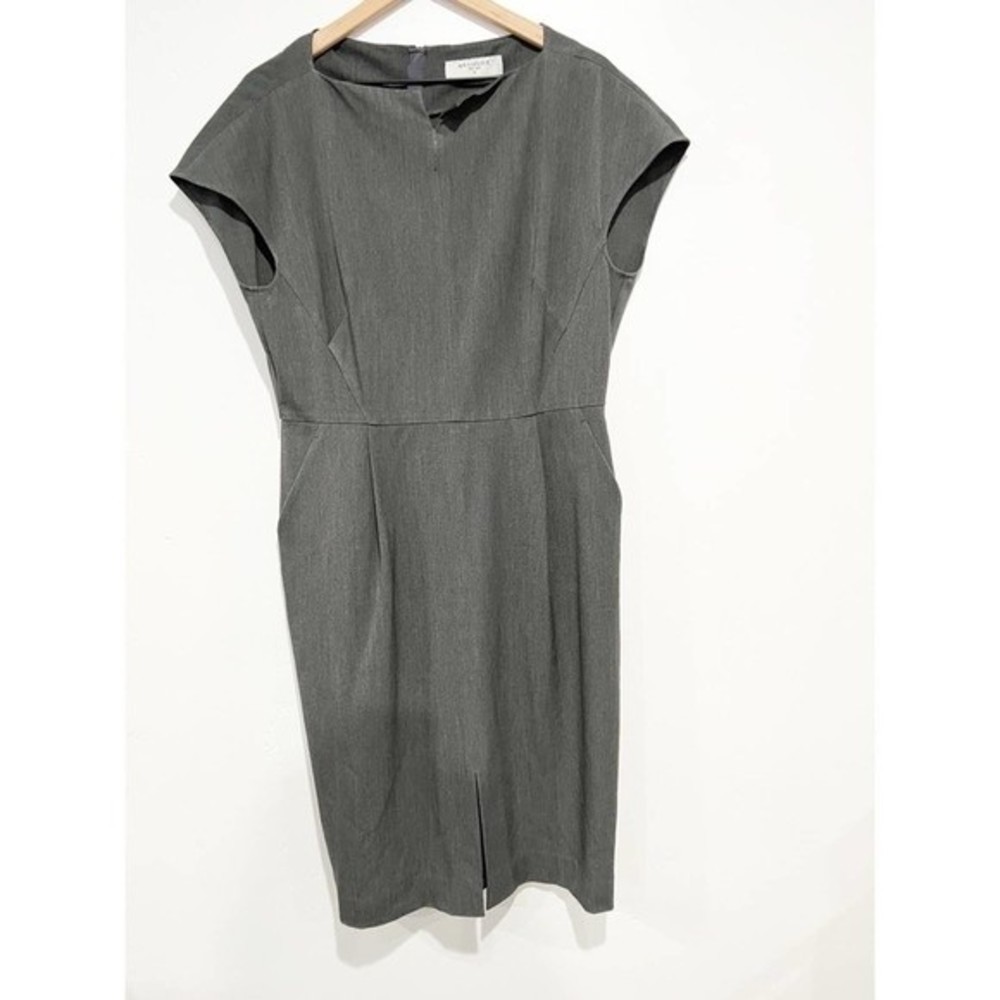MM Lafleur Gray Dress